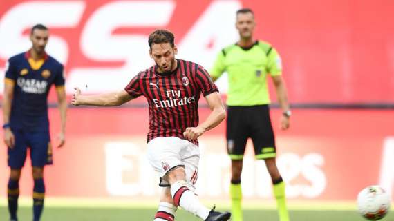 TOP NEWS ore 17 - Milan, Calhanoglu in dubbio per la Juve. Roma, spunta un nuovo acquirente