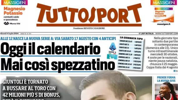 Torino, un big verso l'uscita. Tuttosport: "Buongiorno, Juve non posso". C'è il Napoli