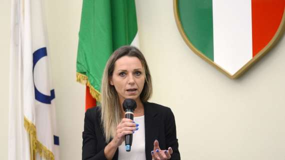 Valentina Vezzali: "Servono nuove riforme per rilanciare il calcio. Dobbiamo riflettere"