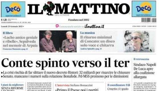 Il Mattino: "Il crollo del Napoli. Gattuso: colpa mia"
