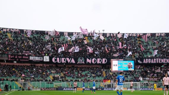 Palermo, la Curva Nord dura: "Basta prestazioni indegne, Gardini colpevole di 3 anni buttati via"