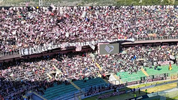 Manita del Palermo al Modena nell'anticipo del venerdì: le aperture dei quotidiani sportivi