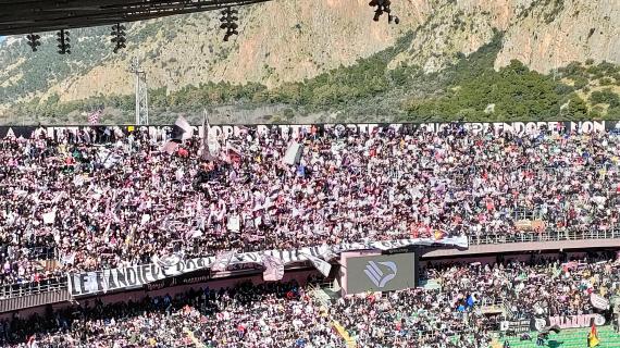 Palermo, già sold-out il settore ospiti del 'Tardini' in vista del match di sabato a Parma
