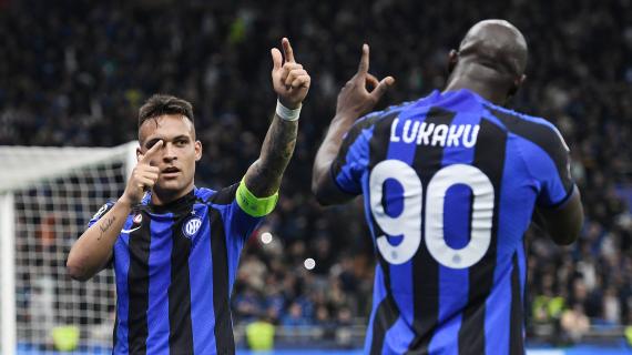 Le probabili formazioni di Inter-Atalanta: Lukaku dal 1' in coppia con Lautaro