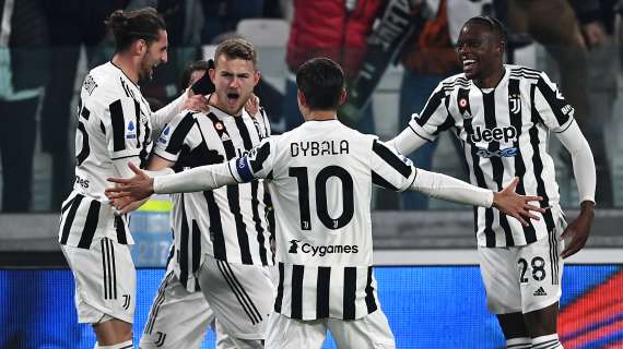 Le pagelle della Juventus - La prima serata no di Vlahovic, De Ligt non basta
