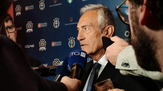 Gravina: "Sono stato nella sede della Juventus, stanno migliorando le infrastrutture"