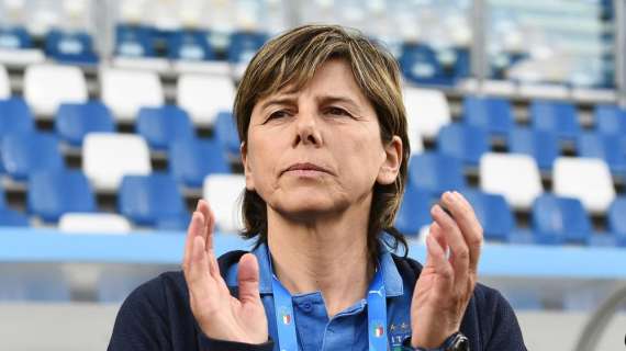 Italia femminile, Bertolini: "L'obiettivo è passare la fase a gironi"