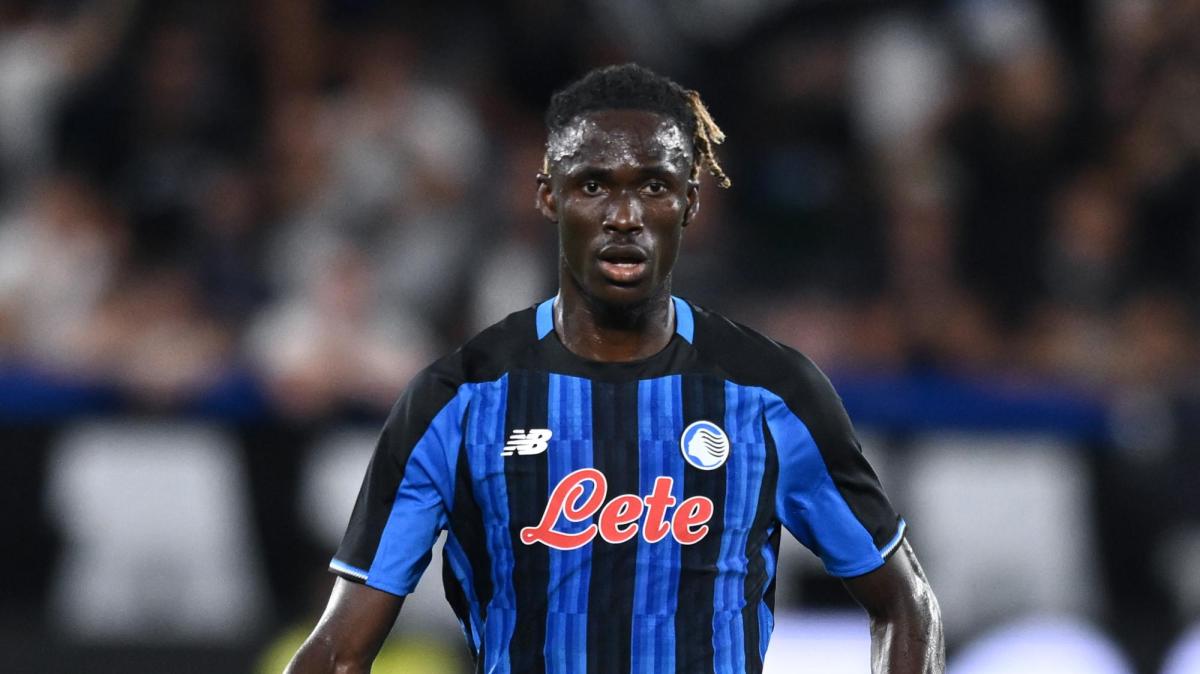 Atalanta, Kossounou: "L'adattamento a quattro sta andando bene"