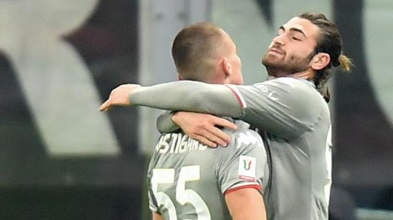 Genoa, Ostigard è tornato: "Darò tutto per voi. Combattiamo come mai prima d’ora"