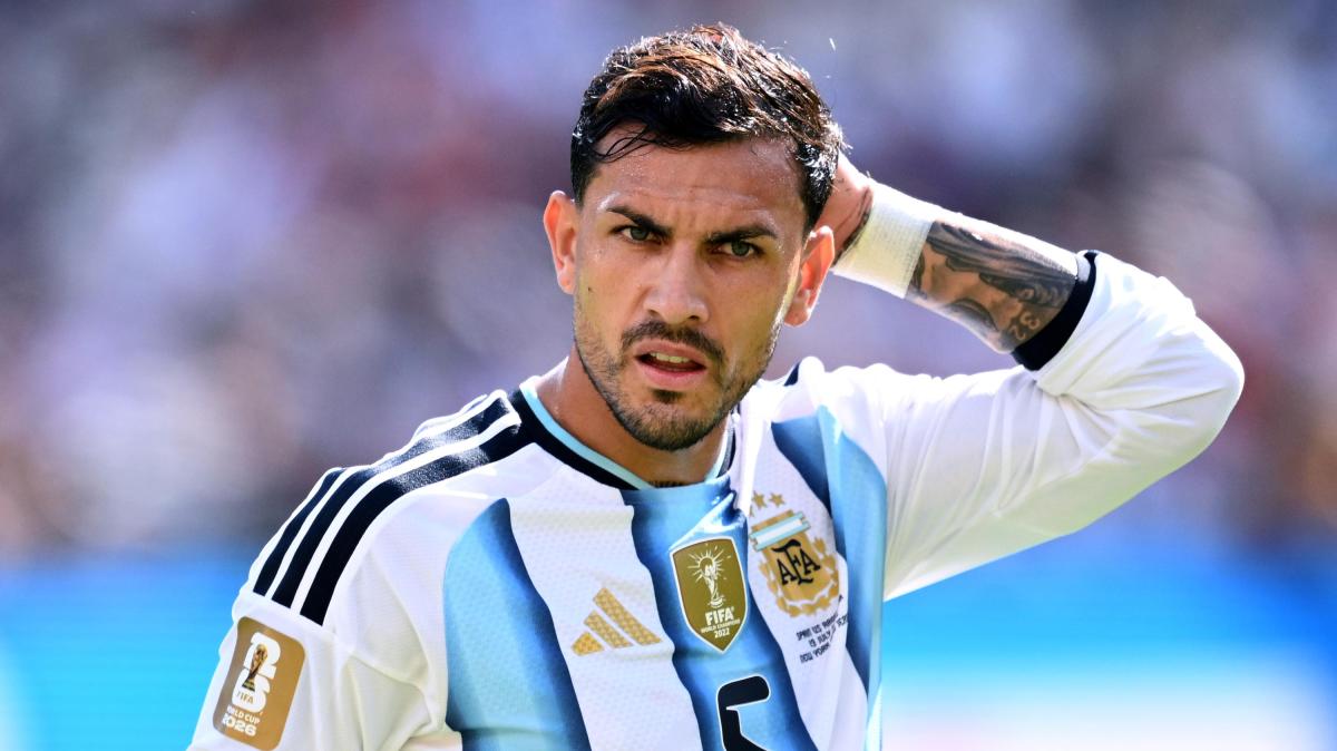 Argentina, retroscena Paredes: da 3 partite nascondeva problemi ad una costola