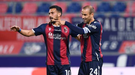 Le probabili formazioni di Sampdoria-Bologna: sempre Palacio il riferimento dei rossoblù
