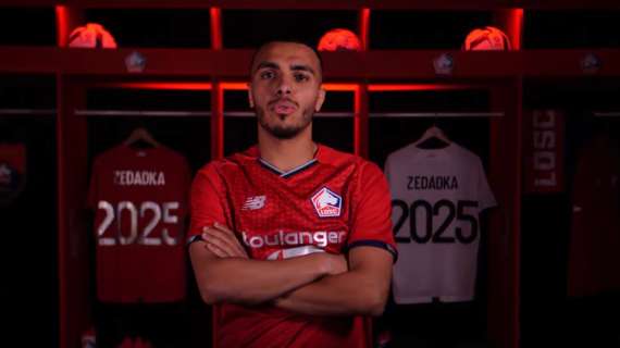 UFFICIALE: Lille, il primo regalo per Fonseca è Zedadka. E Agouzoul risolve il contratto
