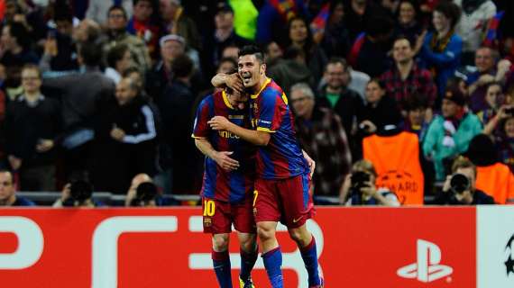 Villa: "Messi può restare al Barcellona. Con la nuova dirigenza può tornare in alto"