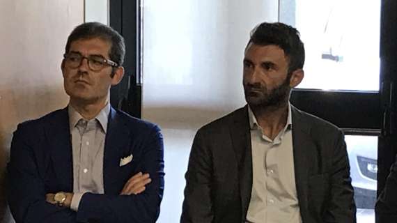 Lecce, Delvecchio: "Corvino un maestro. Sono orgoglioso di poter lavorare e imparare da lui"