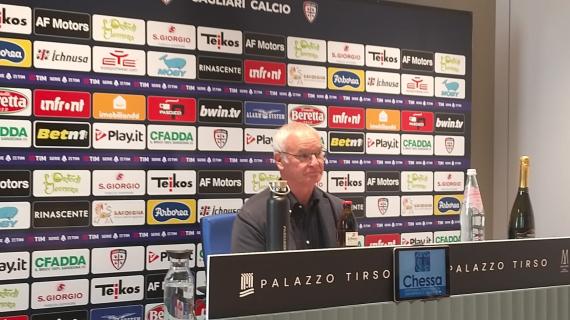Cagliari, Ranieri: "Vittoria pesantissima e con giusto spirito"