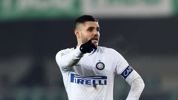 Inter, Icardi: "Abbiamo iniziato il 2019 con vittoria: bravi, ragazzi"