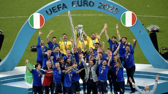 Al Museo del Calcio arrivano il pallone della finale e la Coppa di Euro 2020 