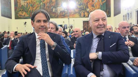 Il presidente Marotta in conferenza: "Oaktree vuole mantenere l'Inter ai vertici"