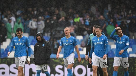 Napoli, questa sera arriva l'Inter. Il Mattino: "È un bivio in un Maradona sold out"