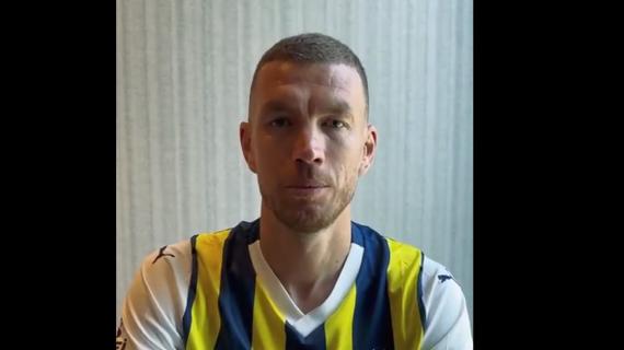 Dzeko inizia l'avventura al Fenerbahçe: "Ho subito capito di aver fatto la scelta giusta"