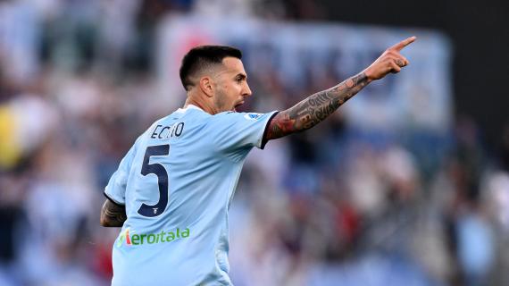 Lazio, Vecino: "Dovremo vincere contro il Lecce e poi vedere quello che fanno le altre"