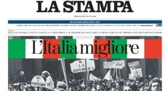 La Stampa: "Italia, i dubbi sciolti a mezzanotte. Raspadori è la scommessa del ct"