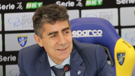 Frosinone, dopo sette anni Gualtieri lascia il club: "Esperienza indimenticabile"