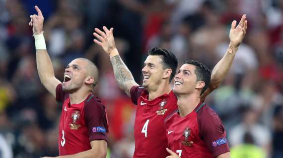 Portogallo, Pepe su Ronaldo: "Sa benissimo che la cosa più importante è la squadra"