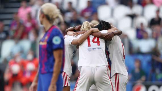 È l’Olympique Lione a vincere la Women’s Champions League. In finale vittoria per 3-1 sul Barça