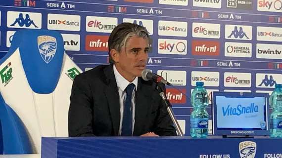 LIVE TMW - Brescia, Lopez: "Domani faremo la partita anche con tante assenze"