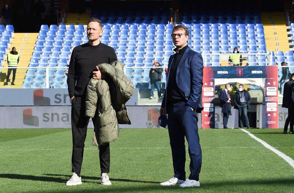 Genoa, il debutto di Marcel Klos al Ferraris. Lavorerà con Spors come Assistant General Manager