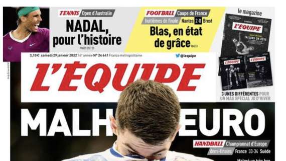 L'Equipe: "Nantes ai quarti di Coppa grazie ad un Blas in stato di grazia"