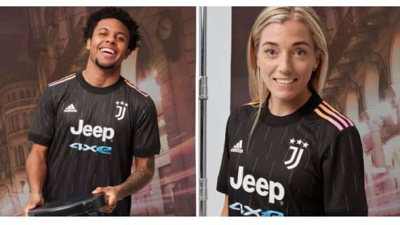 Footy Headlines - Ecco la maglia da trasferta della Juventus per la stagione 21/22