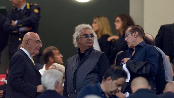 Briatore critica l'operato Juve: "Altro che Giuntoli, dal Napoli dovevamo prendere De Laurentiis"