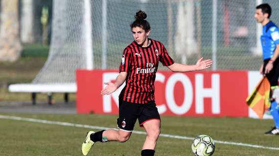 Milan femminile, Bergamaschi: "Vogliamo entrare nella storia di questo club"