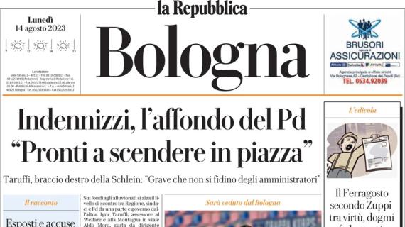 La Repubblica di Bologna: "Arnautovic al passo d'addio, incontro decisivo con l'Inter"