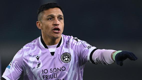 Udinese, il grande dubbio per Runjaic contro l'Empoli resta il solito: Alexis Sanchez 