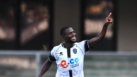 Cesena, è addio con Kargbo. L'attaccante ha firmato con il Blackburn Rovers