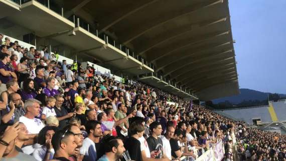 TMW - Fiorentina, 10mila tifosi al Franchi per la presentazione di Ribery