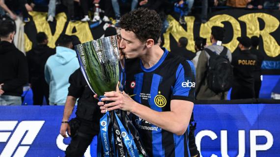 Inter, Pavard: "Gioco per vincere, non per i soldi. A fine carriera vorrò essere fiero di me"