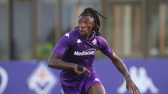 Fiorentina, Kean: "Senza il calcio a quest'ora sarei nei guai. Pochi esempi positivi in passato"