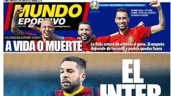 Le aperture spagnole  - L'Inter vuole Jordy Alba: la proposta include delle contropartite
