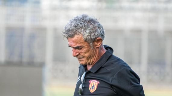 Benevento, Auteri: "Rammaricati. Calo di concentrazione quando eravamo sul 2-0"