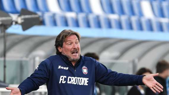 Crotone ko, Stroppa dopo la sconfitta con la Lazio: "Credo ancora nella salvezza"
