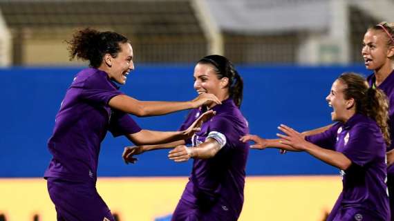 Serie A femminile, Fiorentina a valanga sul Bari. Milan sorpassato