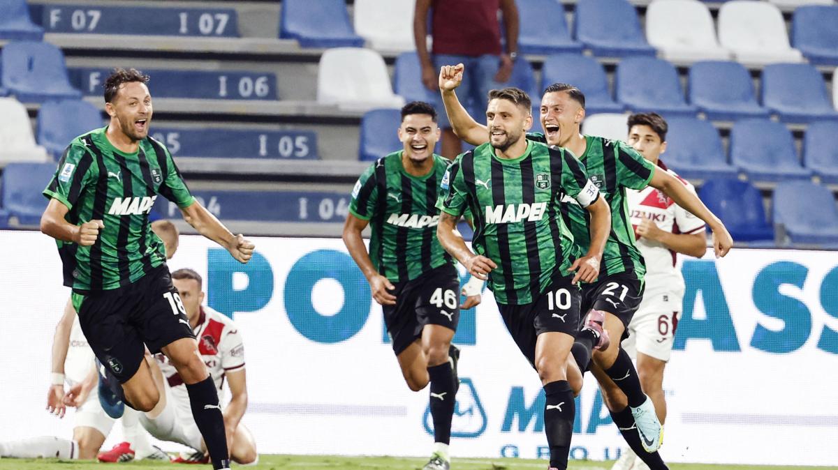 Sassuolo, pronto Berardi mentre Volpato è out. Domenica al Mapei arriva la Juventus