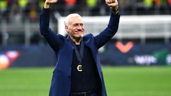 Deschamps: "Il VAR ha cambiato molto. Il calcio oggi è più intenso e si gioca di più"