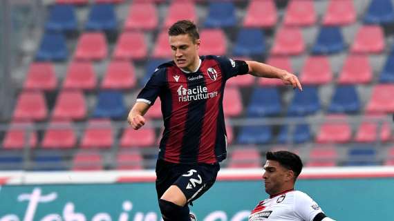 Svanberg: "Appagante l'interesse del Milan. Ma ora gioco molto e sto bene a Bologna"