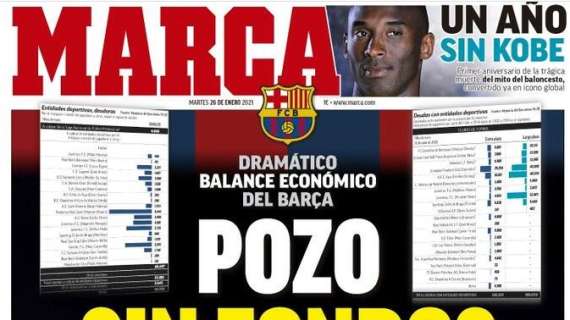 Le aperture spagnole - Barça pozzo senza fondi. Real Madrid, Mbappé preme per arrivare