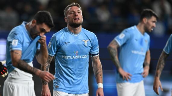 Lazio, i tifosi infuriati per l’atteggiamento in Supercoppa. Zaccagni si ferma